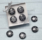 Glass Dome Magnets