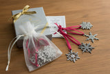 Mini Snowflake Ornament Set 2