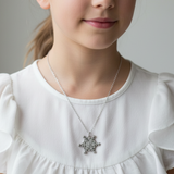 2026 Mini "Snowflake" Bentley Necklace