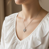 2025 Mini "Snowflake" Bentley Necklace