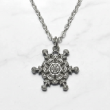 2026 Mini "Snowflake" Bentley Necklace