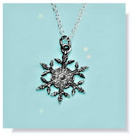 2023 Mini "Snowflake" Bentley Necklace