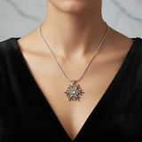 2024 "Snowflake" Bentley Necklace