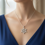 2025 "Snowflake" Bentley Necklace