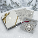 2025 Snowflake "Bentley" Ornament