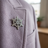 2025 "Snowflake" Bentley Scatter Pin
