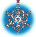 2025 Snowflake "Bentley" Ornament