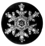 1999 Snowflake "Bentley" Ornament