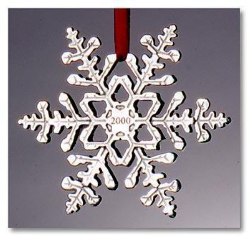2000 Snowflake "Bentley" Ornament