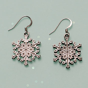 2007 "Snowflake" Bentley Earrings