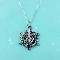 2007 Mini "Snowflake" Bentley Necklace