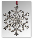 2007 Snowflake "Bentley" Ornament
