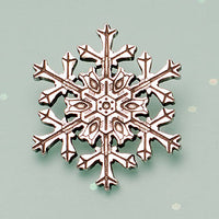2007 "Snowflake" Bentley Scatter Pin