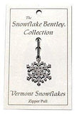 2007 "Snowflake" Bentley Zipper Pull
