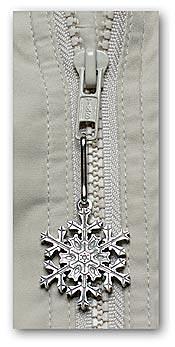 2007 "Snowflake" Bentley Zipper Pull