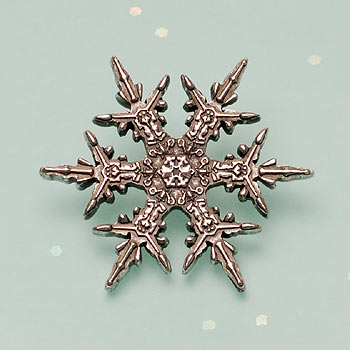 2008 "Snowflake" Bentley Scatter Pin