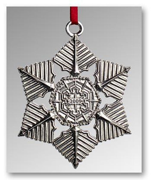 Snowflake Bentley Ornament 2023