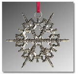 2010 Snowflake "Bentley" Ornament