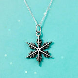 2011 Mini "Snowflake" Bentley Necklace