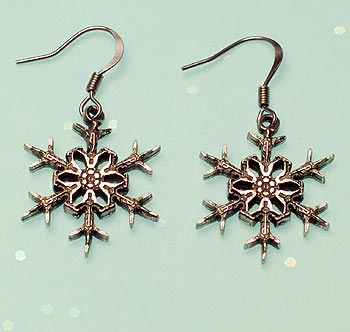 2012 "Snowflake" Bentley Earrings