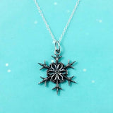 2012 Mini "Snowflake" Bentley Necklace