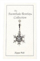 2012 "Snowflake" Bentley Zipper Pull