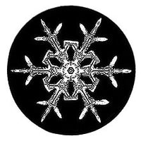 2012 Snowflake "Bentley" Ornament