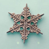 2013 "Snowflake" Bentley Scatter Pin