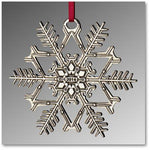 2014 Snowflake "Bentley" Ornament