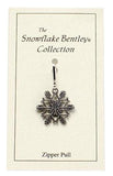 2014 "Snowflake" Bentley Zipper Pull