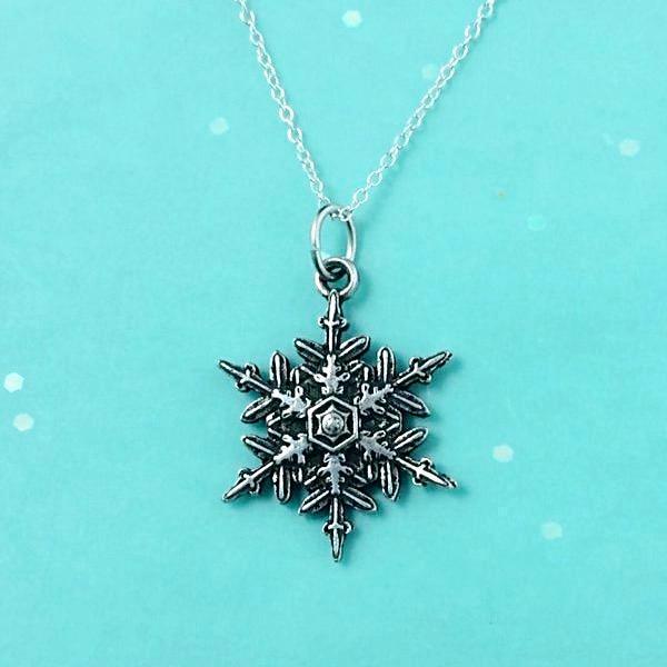 2015 Mini "Snowflake" Bentley Necklace