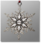 2015 Snowflake "Bentley" Ornament