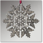 2016 Snowflake "Bentley" Ornament