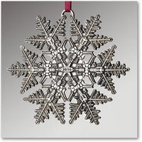2016 Snowflake "Bentley" Ornament