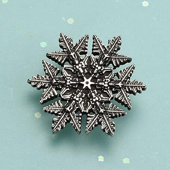 2016 "Snowflake" Bentley Scatter Pin