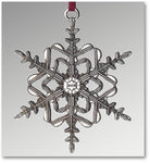 2017 Snowflake "Bentley" Ornament