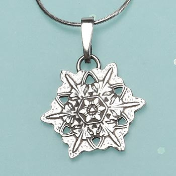2018 "Snowflake" Bentley Necklace
