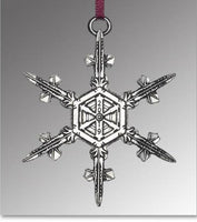2019 Snowflake "Bentley" Ornament