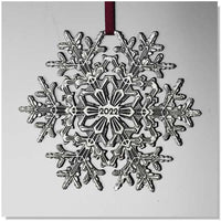 2022 Snowflake "Bentley" Ornament