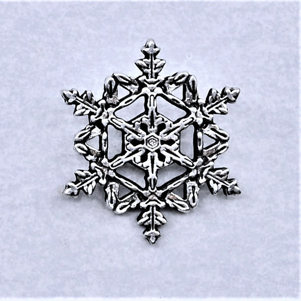 2021 "Snowflake" Bentley Scatter Pin