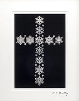 Snowflake Bentley Cross Montage