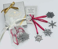 Mini Snowflake Ornament Set 2