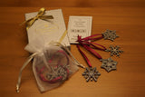 Mini Snowflake Ornament Set 1