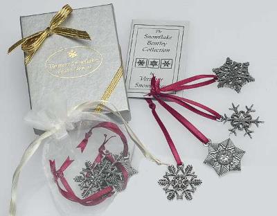 Mini Snowflake Ornament Set 1