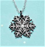 2022 Mini "Snowflake" Bentley Necklace