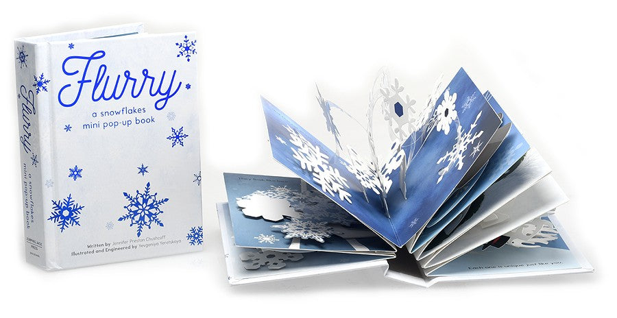Flurry Mini Pop-up Book – Vermont Snowflakes