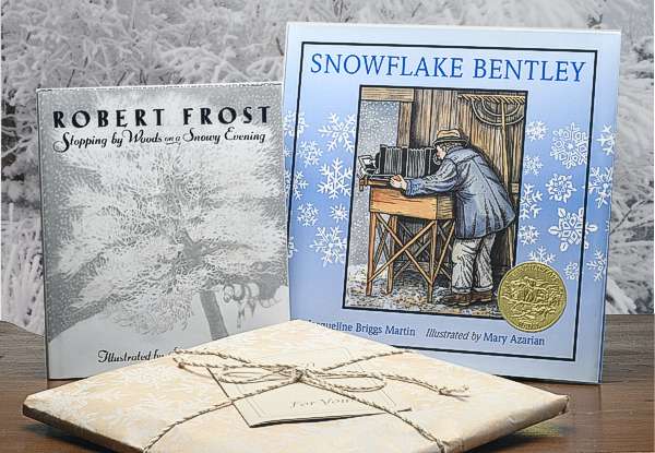 Vermont Winter Book Gift Set